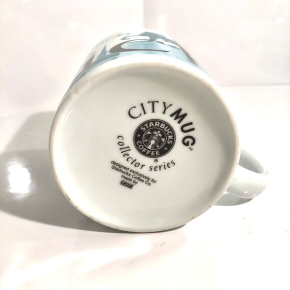 Starbucks Rare Zurich Mug from the City Mug Collection 1994. 18 oz. - Picture 4 of 5